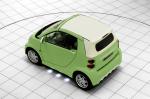 Smart ForTwo Electric Drive Cabrio by Brabus 2009 года